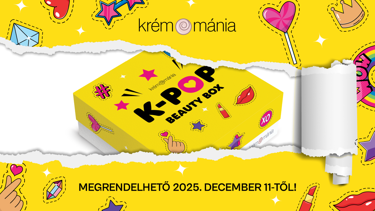 25. Krémmánia K-Pop Beauty Box kiadás