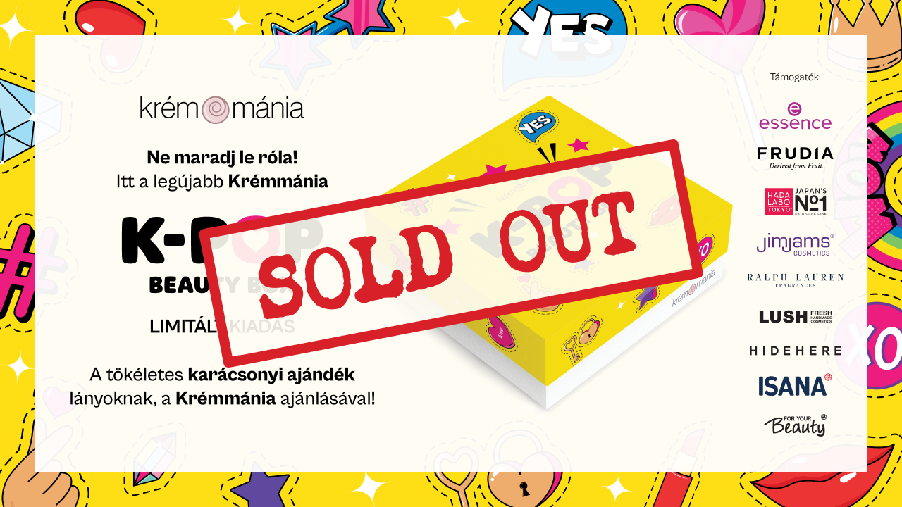 25. Krémmánia K-Pop Beauty Box kiadás