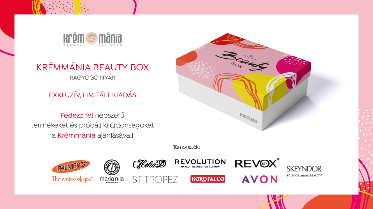 14. Krémmánia Beauty Box