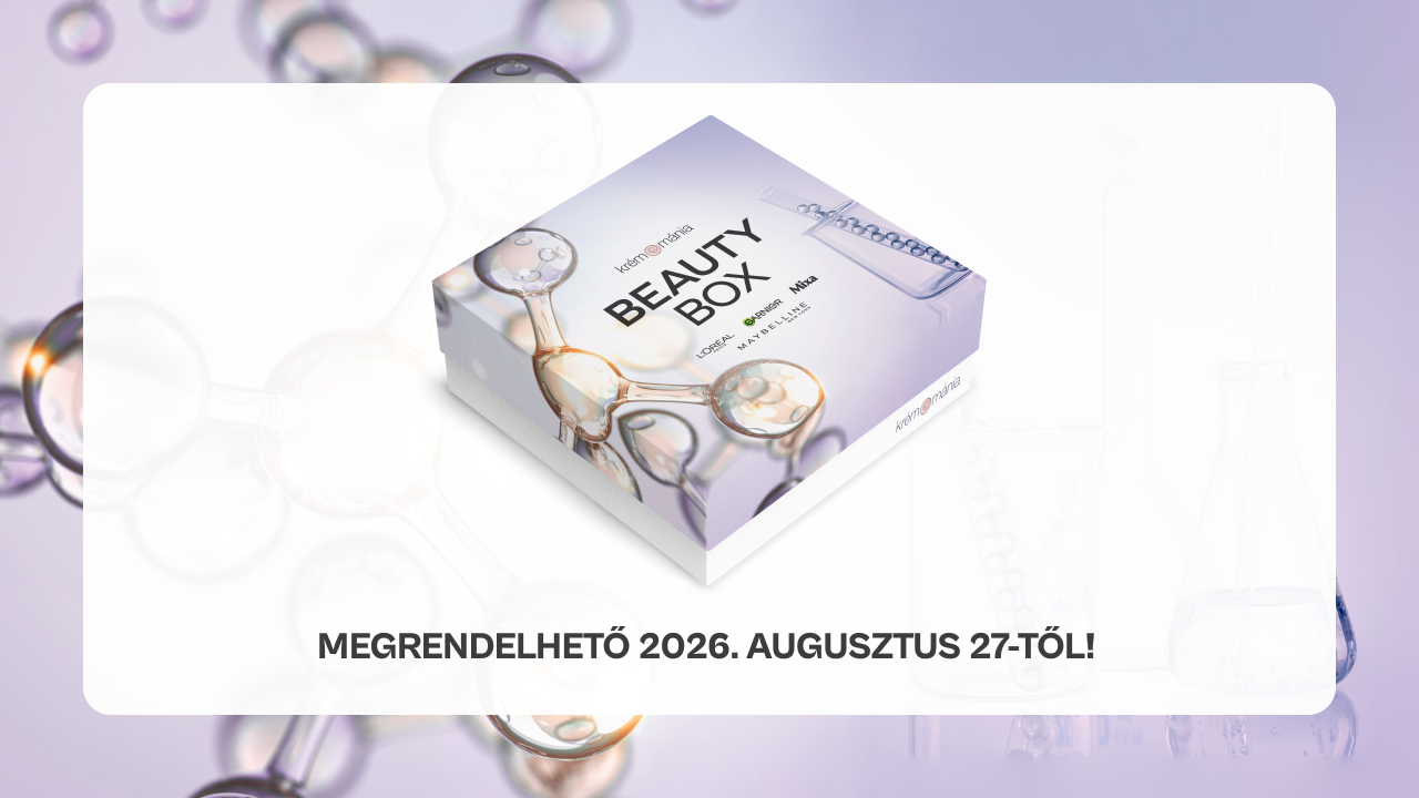 26. Krémmánia Beauty Box - L'Oréal monobox kiadás
