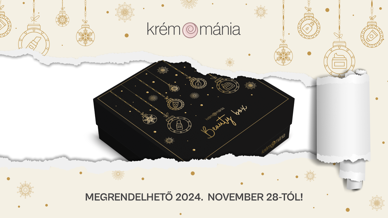 22. Krémmánia Adventi Beauty Box