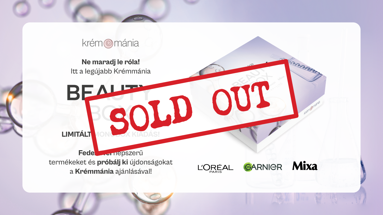 26. Krémmánia Beauty Box - L'Oréal monobox kiadás