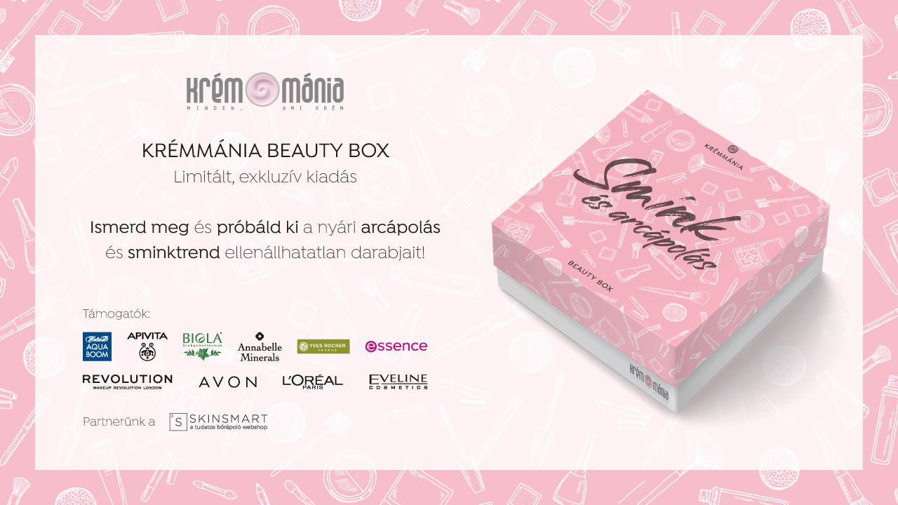 8. Krémmánia Beauty Box